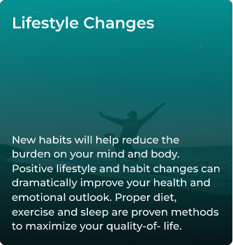 Lifestyle changes