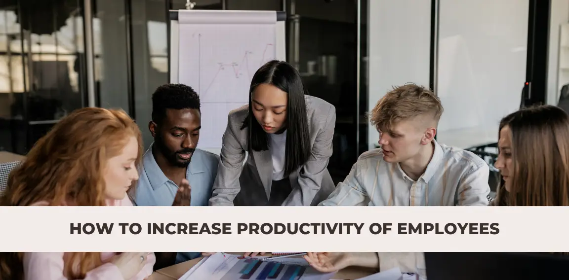 How to increase productivity of employees