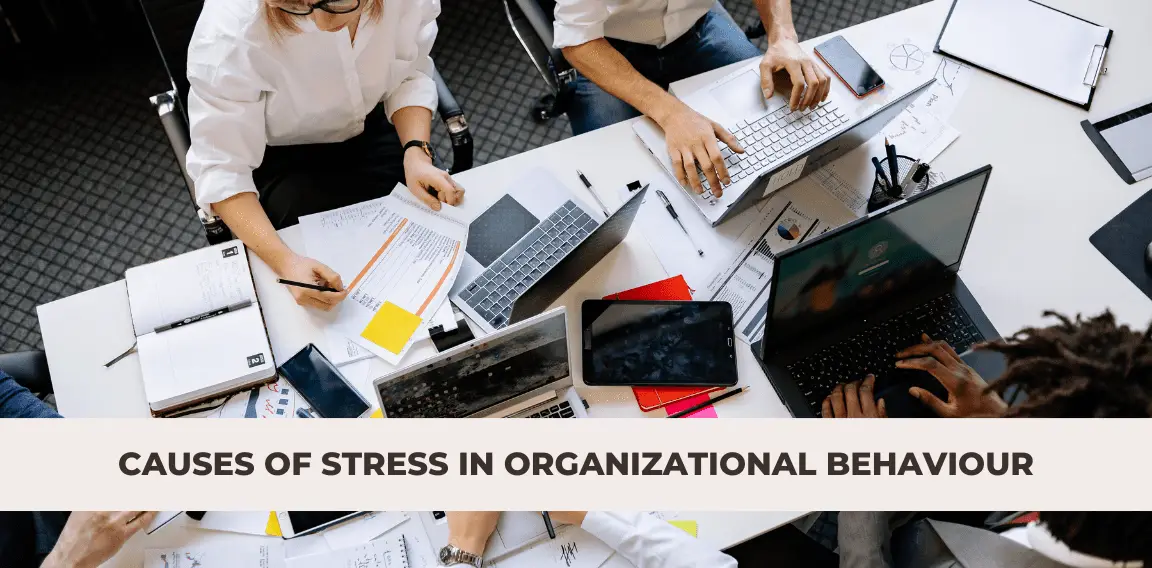causes of stress in organizational behaviour
