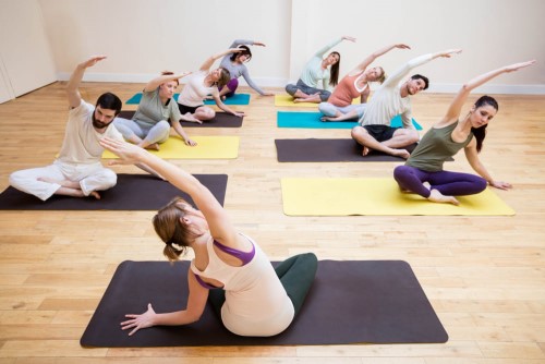 Yoga Events of Resiliency Program